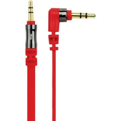 Scosche Industries Inc 3' Flat Aux Cable Red