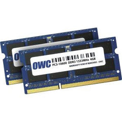 OTHER WORLD COMPUTING 8GB (2x4GB) DDR3-1333MHz SO-DIMM