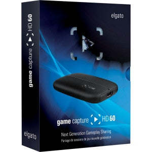 Elgato Game Capture HD60 - Record stream and share your gameplay in 1080p 60fps