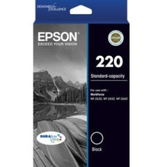 EPSON 220 (C13T293192) Std capacity black ink cartridge