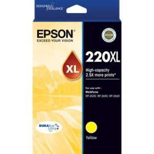 EPSON 220XL Ink Cartridge Yellow