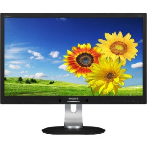 PHILIPS 23in IPS Docking monitor single USB 3.0 cable attach HAS 130mm Psensor
