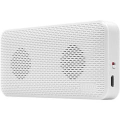 iLuv Ultra Slim Bluetooth Speaker White