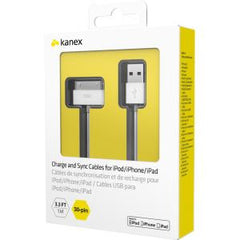 Kanex USB Charge Sync Cable (30 pin) 1m White