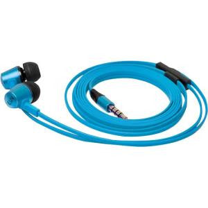 iLuv City lights-In earphone with mic - Blue