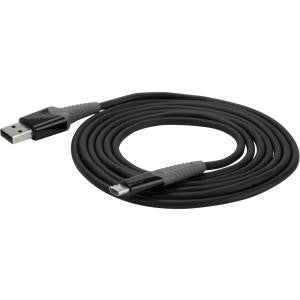 Scosche Industries Inc Rugged Micro USB Cable - 1.8m - Black