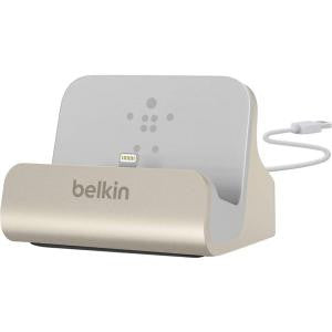 BELKIN Desktop Charge/Sync Dock iPhone 5 GLD