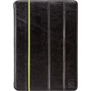 Maroo iPad Air - PU Black Leather Smart Case