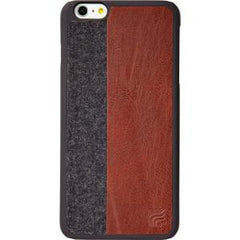 Maroo iPhone 6 Snap On Case - Brown PU Leather