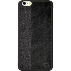 Maroo iPhone 6 Snap On Case - Black PU Leather