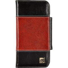 Maroo iPhone 6 Black/Brown Leather Wallet