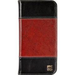Maroo iPhone 6+ Black/Brown Leather Wallet