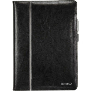 Maroo Black Leather Folio for Surface Pro 3