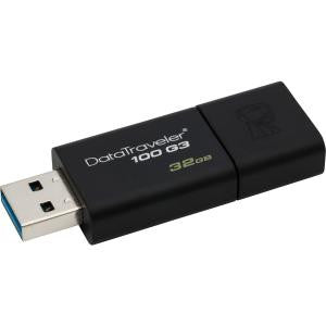 KINGSTON 32GB USB 3.0 DATATRAVELER 100 G3 FAR EAST RETAIL
