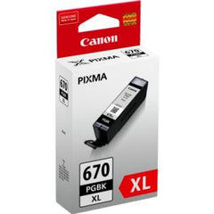 CANON EXTRA LARGE BLACK PIGMENT INK