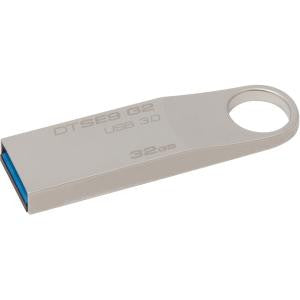 KINGSTON 32GB USB 3.0 DATATRAVELER SE9 G2 (METAL CASING) FAR EAST RETAIL