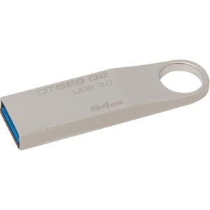 KINGSTON 64GB USB 3.0 DATATRAVELER SE9 G2 (METAL CASING) FAR EAST RETAIL