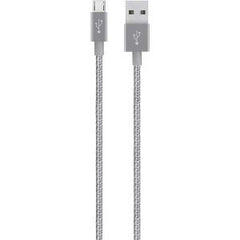 BELKIN PB Micro USB Cable- Gray