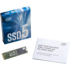 INTEL SSD 540S SERIES 360GB M.2 6GB/S 16NM TLC