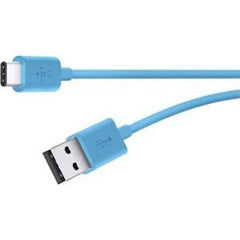 BELKIN MIXIT 2.0 USB-A TO USB-C - BLUE