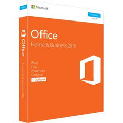 MICROSOFT OFFICE HOME AND BUS 2016 RETAIL BOX P2