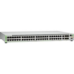 ALLIED TELESIS 48-port 10/100/1000T stackable Swt with