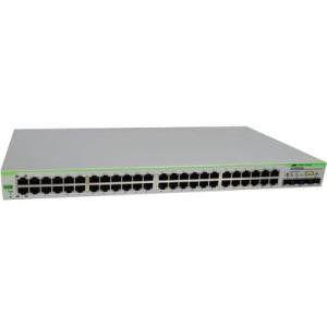 ALLIED TELESIS AT 48 Port 10/100/1000T 'WebSMT' Swt wit