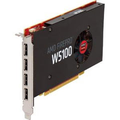 AMD FirePro W5100 4GB GDDR5PCIE 3.0 16x 4x DP Retail