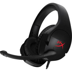 KINGSTON HYPERX CLOUD STINGER GAMING HEADSET 90-DEGREE ROTATING EAR CUPS 1.3M HEADSET CABLE + 1.7M EXTENSION Y-CABLE 3.5MM PLUG 4POLE+EXTENSION CABLE 3.5MM STEREO AND MIC PLUGS
