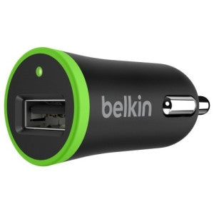BELKIN Single micro car charger Black