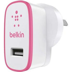 BELKIN BOOST#UP 2.4A HOME CHARGER PINK