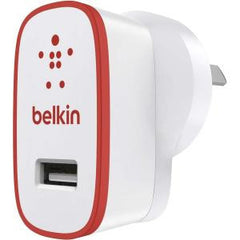 BELKIN BOOST#UP 2.4A HOME CHARGER RED