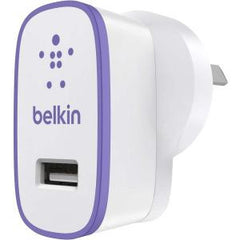 BELKIN BOOST#UP 2.4A HOME CHARGER PURPLE