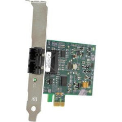 ALLIED TELESIS PCI-Express Adpt Card 100BaseFX (SC)wit
