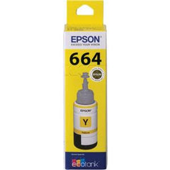 EPSON T664 Yellow ink bottle