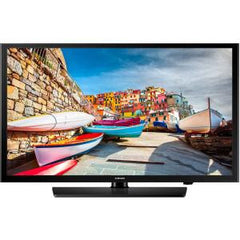 SAMSUNG 43-INCH FHD RESOLUTION COMMERCIAL LED TV - HE570 SERIES - RJ12 SWIVEL STAND