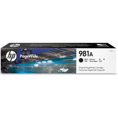 HP 981A BLACK PAGEWIDE CRTG