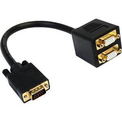 STARTECH 1 ft VGA to 2x VGA Video Splitter Cable