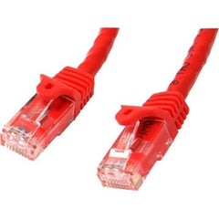 STARTECH 5m Red Snagless UTP Cat6 Patch Cable