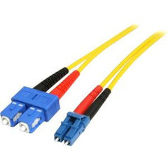STARTECH 4m SM Duplex Fiber Patch Cable LC to SC