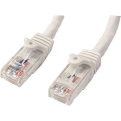STARTECH 1m White Snagless UTP Cat6 Patch Cable