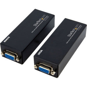STARTECH VGA to Cat 5 Monitor Extender Kit (250ft/80m) - VGA over Cat5 Video Extender - 1 Local and 1 Remote