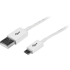 STARTECH 2m White Micro USB Cable - A to Micro B