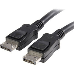 STARTECH 7m DisplayPort Cable with Latches - M/M