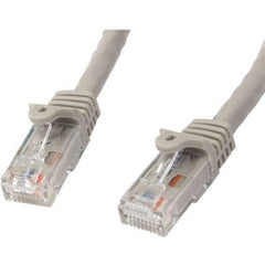 STARTECH 1m Gray Snagless UTP Cat6 Patch Cable