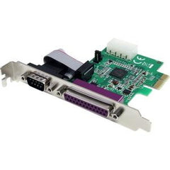 STARTECH 1S1P PCIe Parallel Serial Combo Card