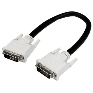 STARTECH 1 ft DVI-D Dual Link Cable - M/M
