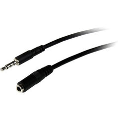 STARTECH 3.5mm 4 Position Headset Extension Cable