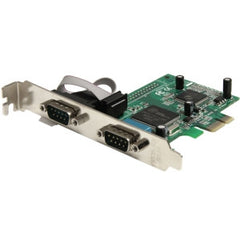 STARTECH 2 Port PCIe RS232 Serial Adapter Card