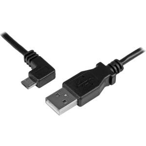 STARTECH 3ft Angled Micro-USB Charge & Sync Cable